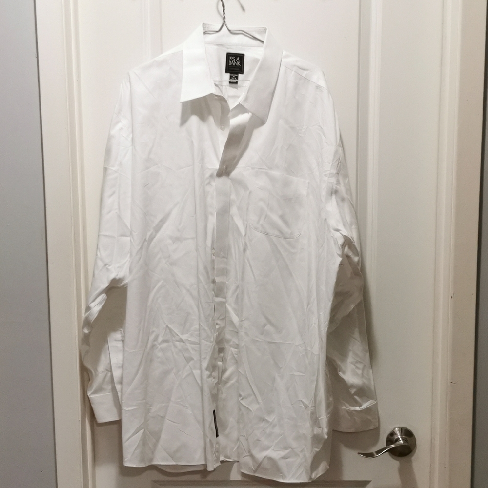Jos. A. Bank Elegant‎ White Dress Shirt